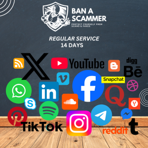 Ban a Scammer - NORMAL SERVICE